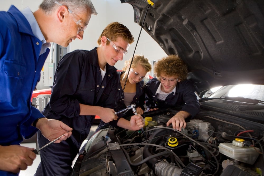 mechanic school