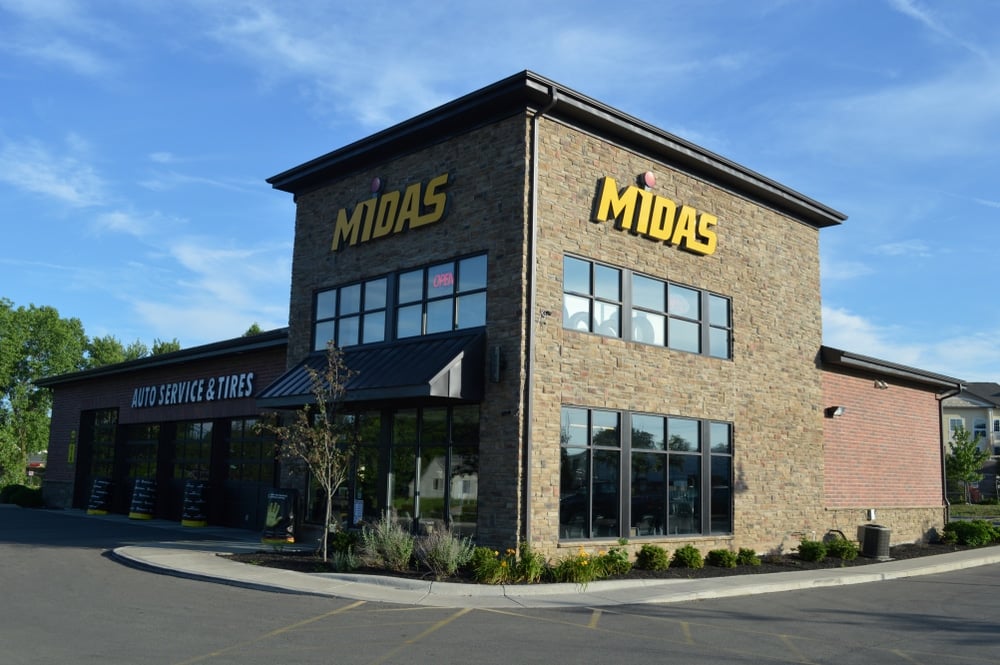 midas brake repair