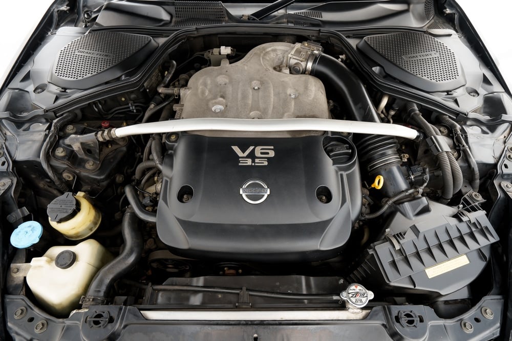 Nissan 350z engine