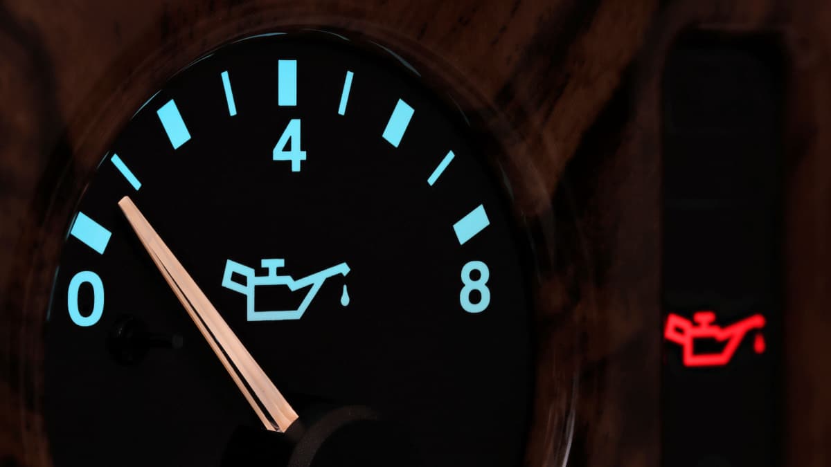 Oil Pressure Gauge