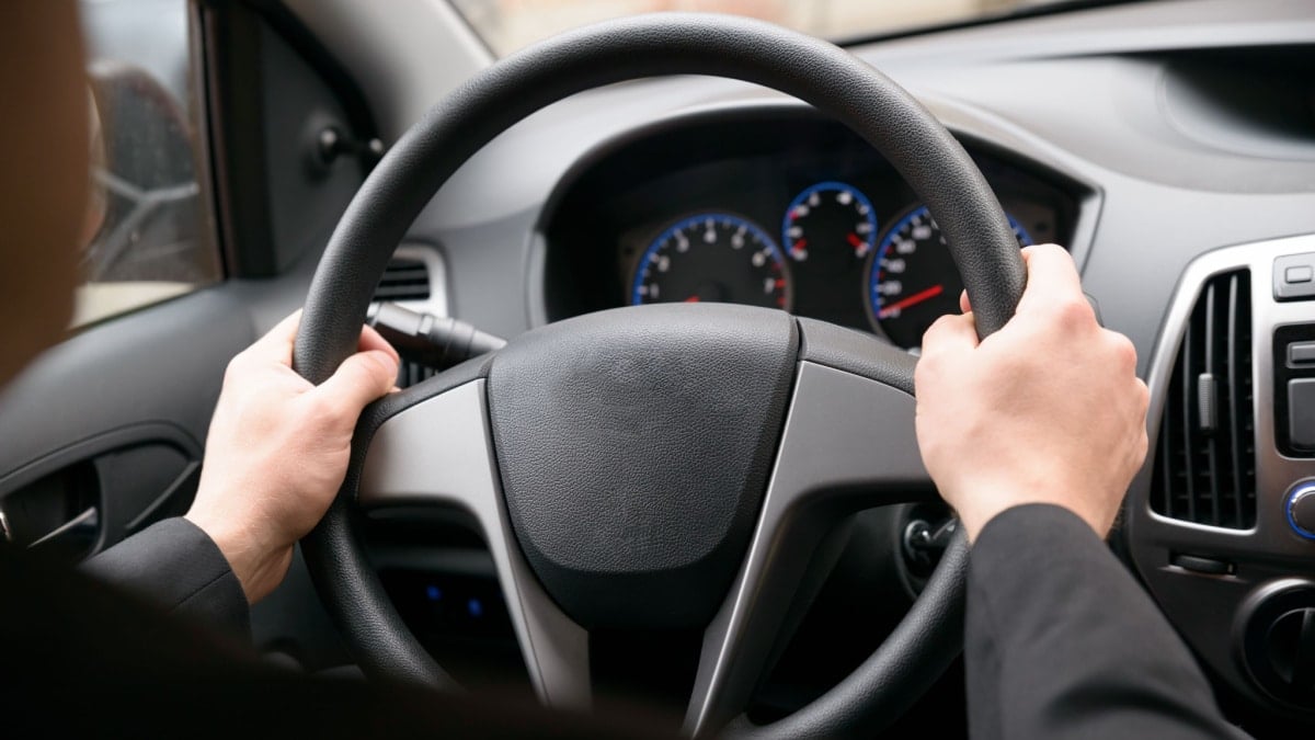 Steering Wheel Hand Placement