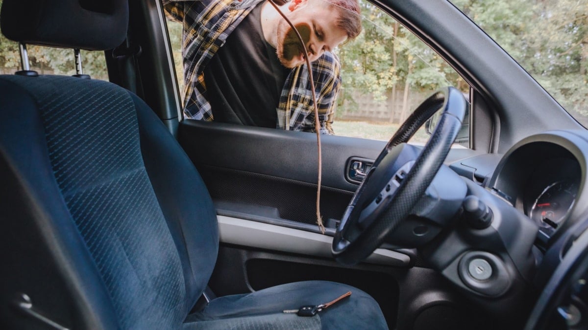 Unlock Car Door Without A Key