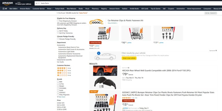 9 Best Websites For Buying Cheap Car Parts