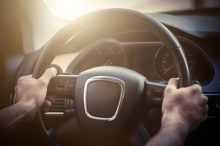 Where Should Your Hands Be on the Steering Wheel?