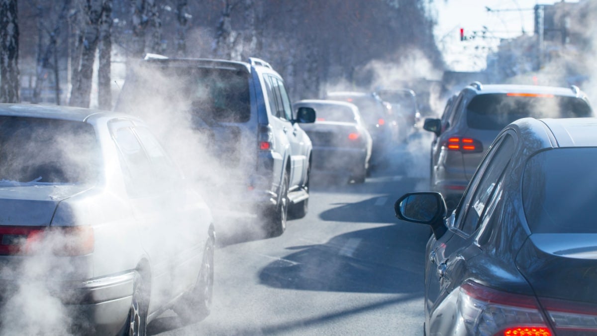 Cars Idling Emissions