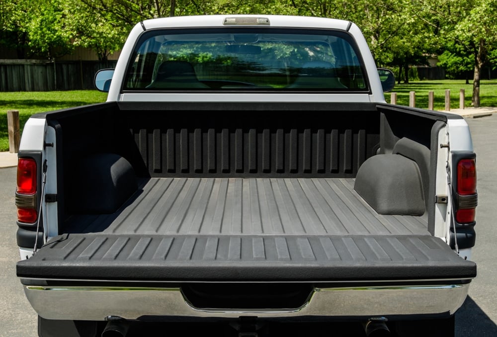 Pickup truck bed