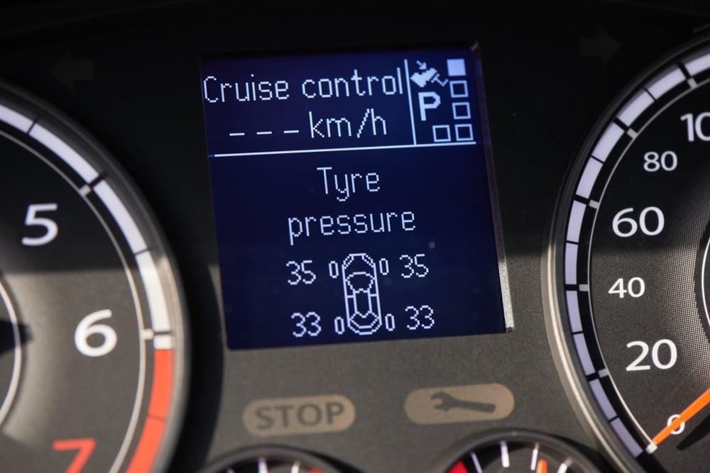 What Does "Service Tire Monitor System" Mean?