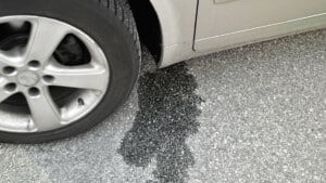 Water Leaking Under Car