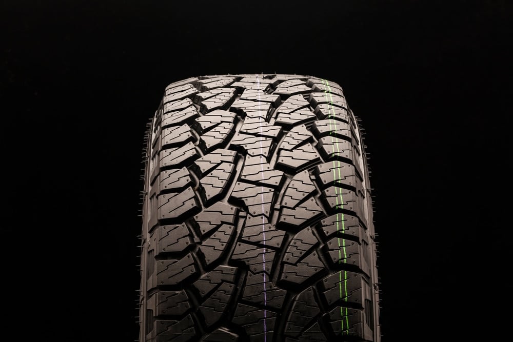 All-terrain tires