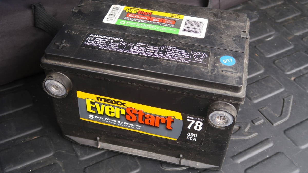 Everstart Car Battery