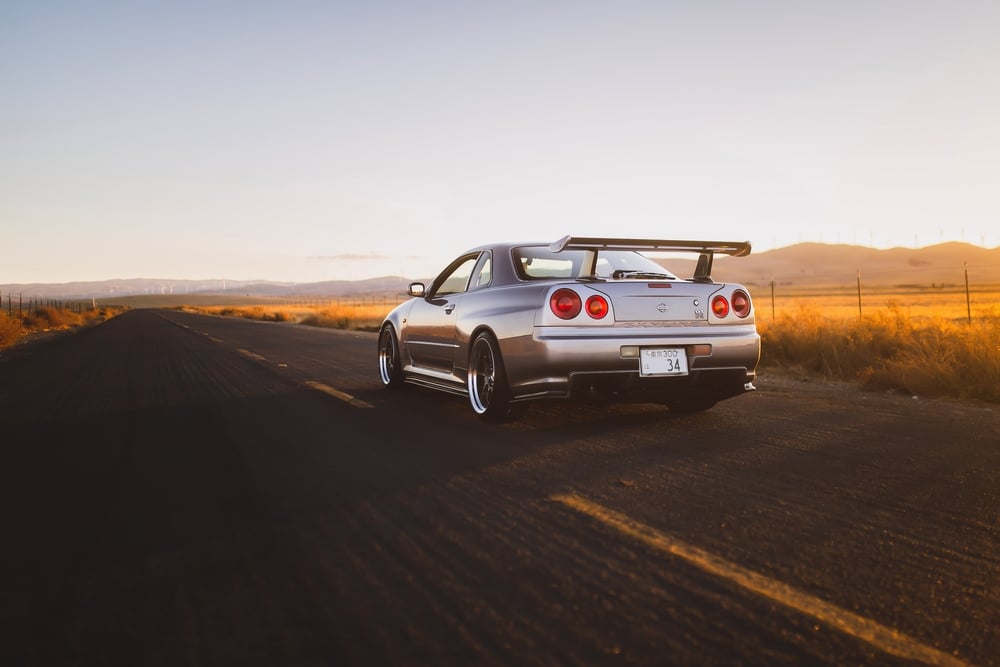 Nissan skyline r34