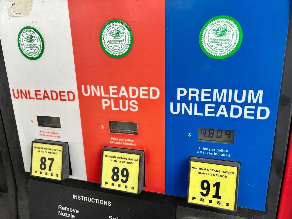 Unleaded Gasoline