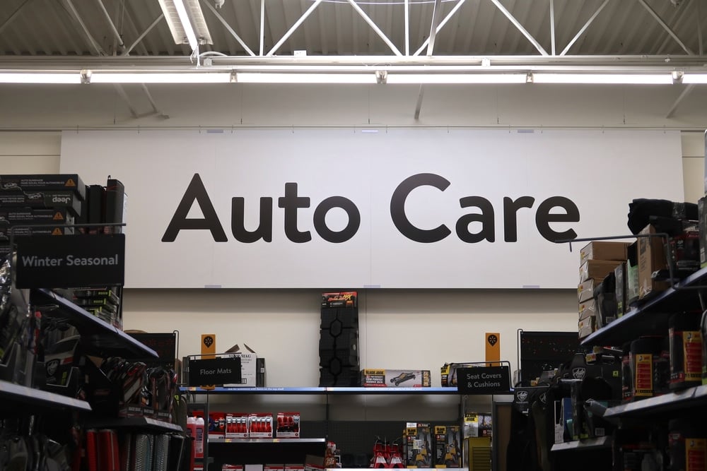 walmart auto care