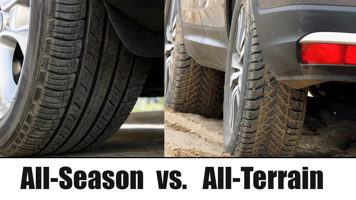 The Key Differences Between All Terrain And All Season Tires   All Season Vs All Terrain Tires 