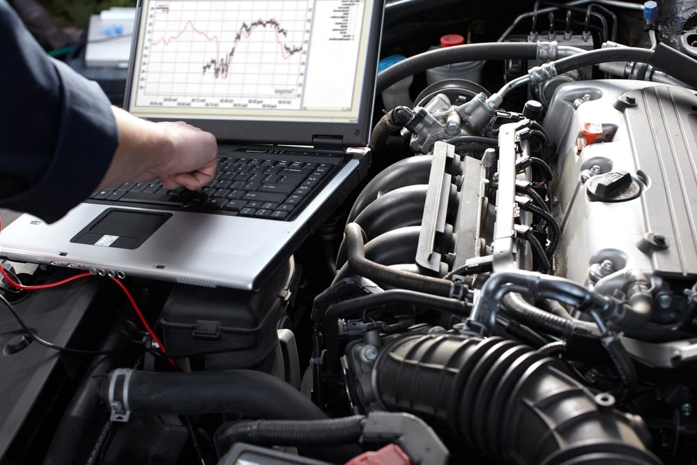 car diagnostic sensor data