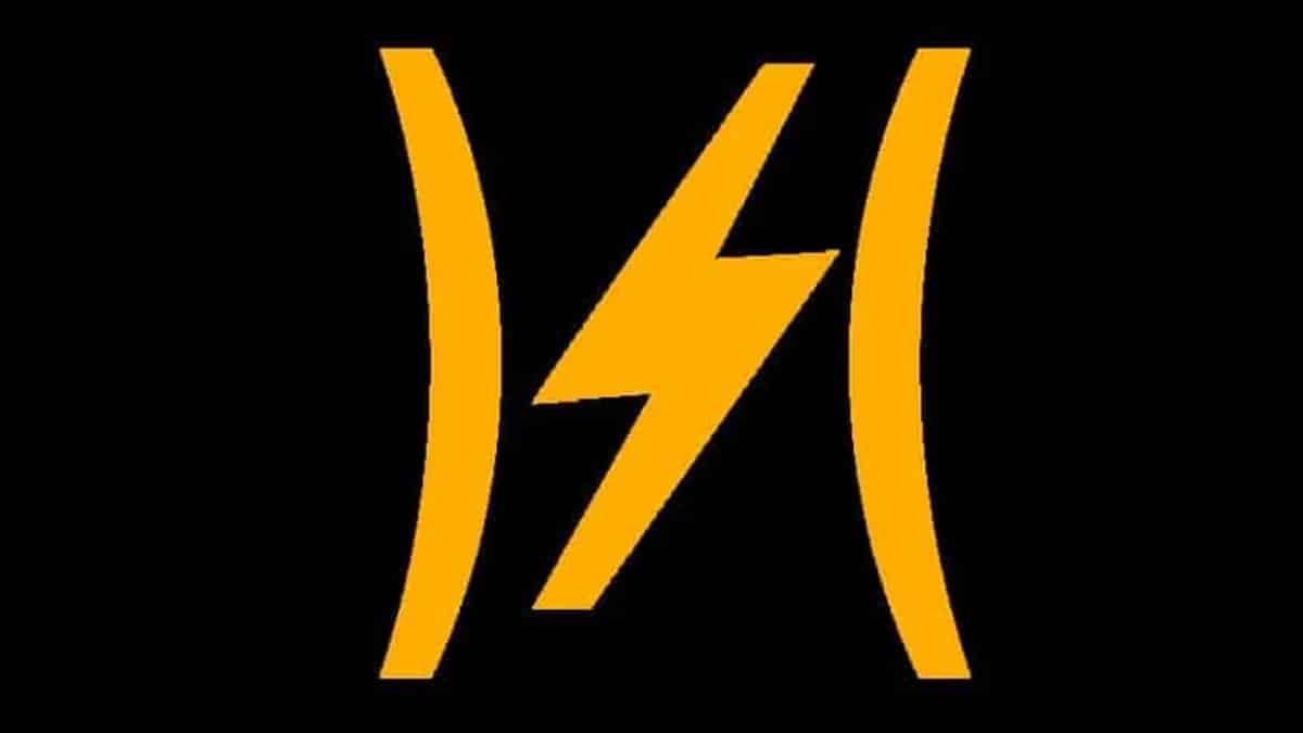 Lightning Bolt Symbol On Car