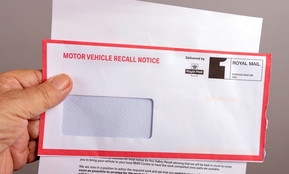 Recall Letter