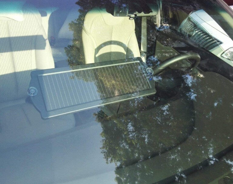 Is It Possible To Charge The Car Battery Through The Cigarette Lighter?