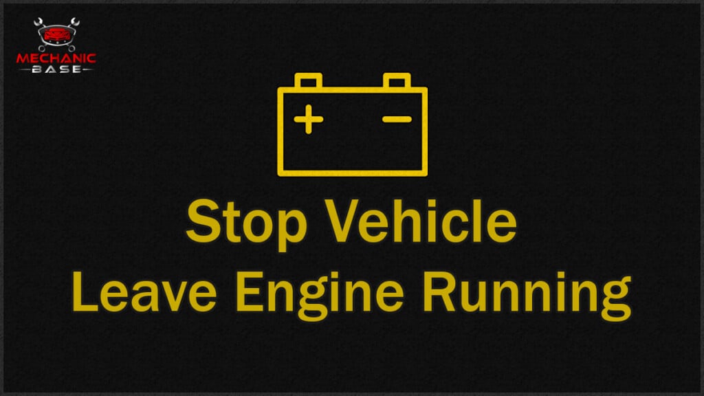 What Does "Stop Vehicle Leave Engine Running" Mean In My Mercedes Benz?