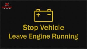 Stop Vehicle Leave Engine Running Mercedez