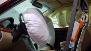 Airbag Car Deployment