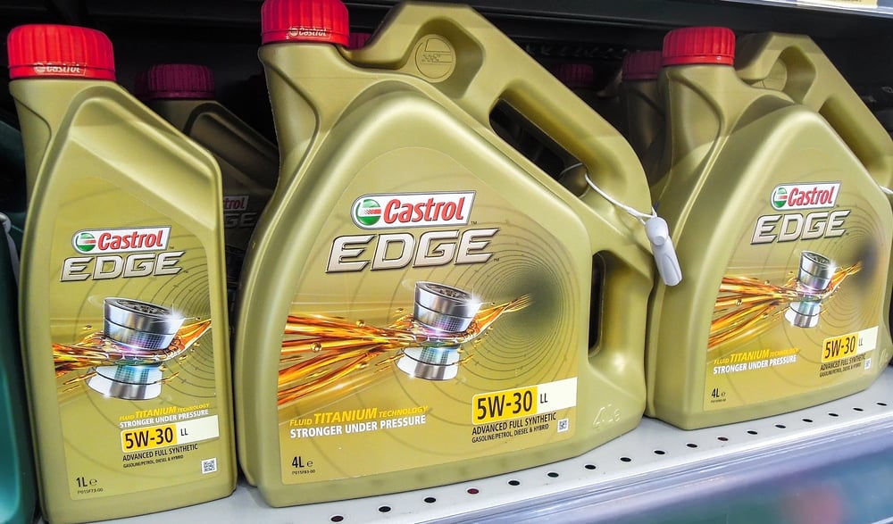 CASTROL EDGE 5W-30 LL Advanced Full Synthetic Petrol & Diesel