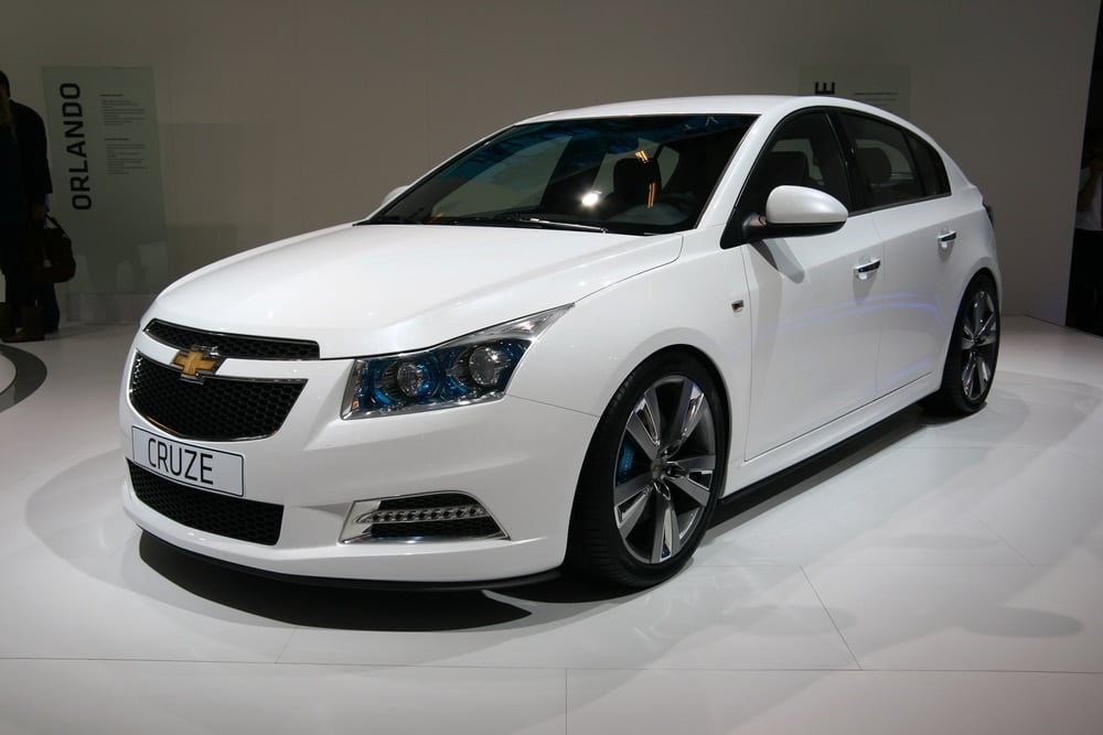 Chevy cruze