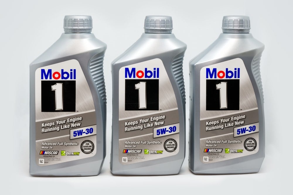 Mobil 1 oil