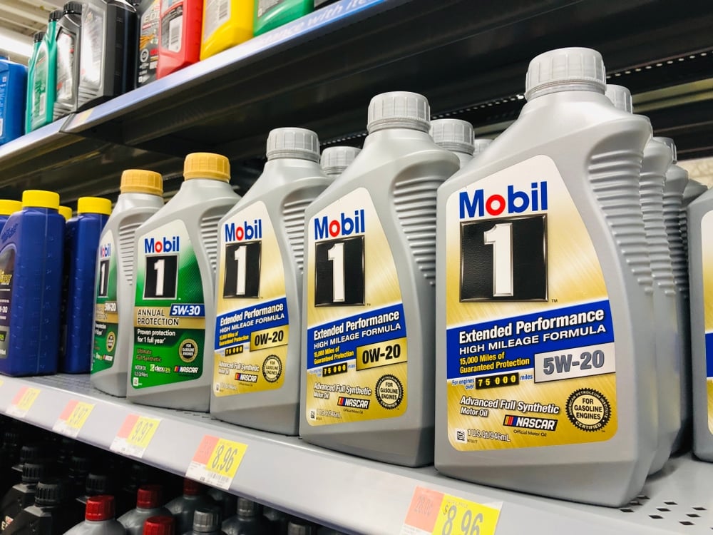 Mobil 1 oil