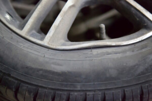 What Causes A Tire To Leak Around The Rim?