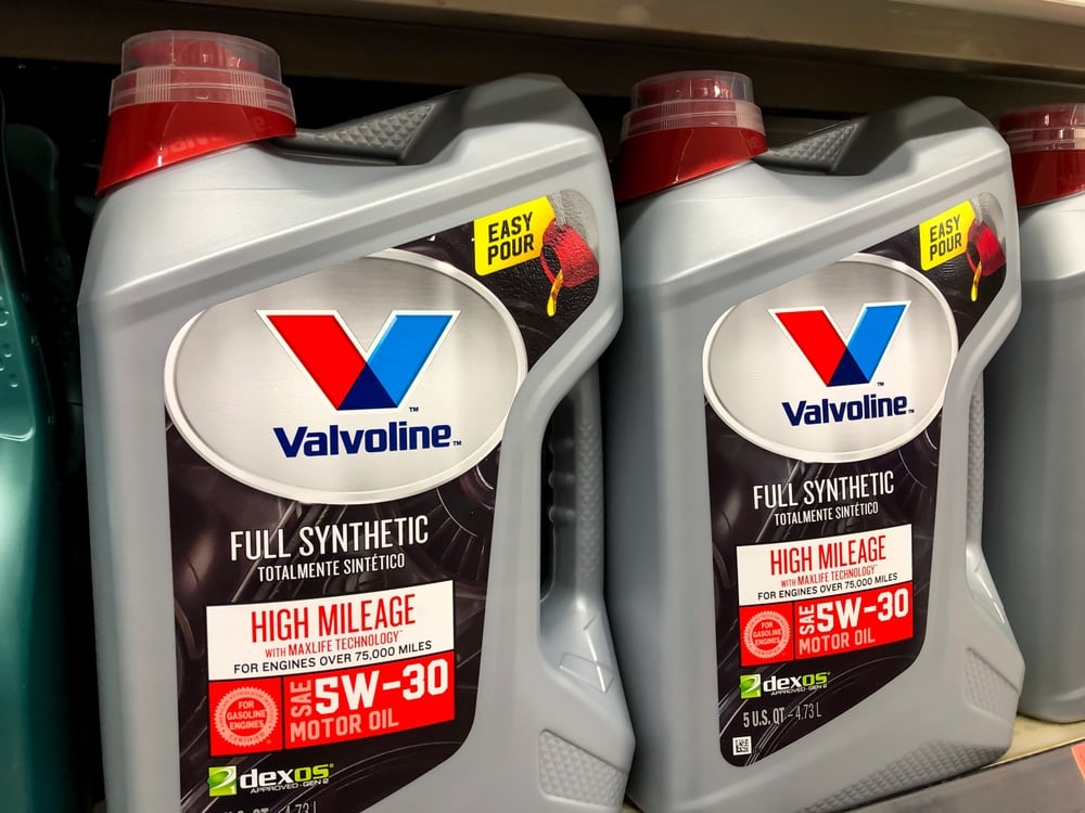 valvoline engine oil