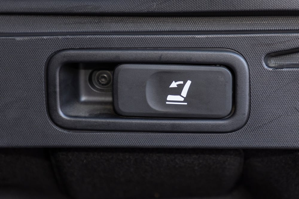 Backseat Fold Button