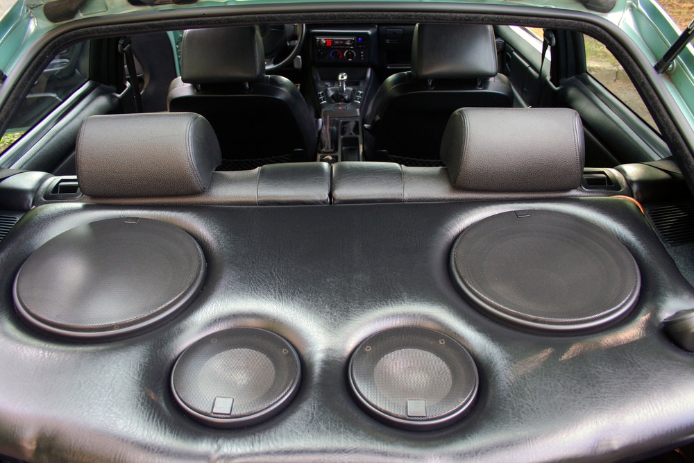 car speakers