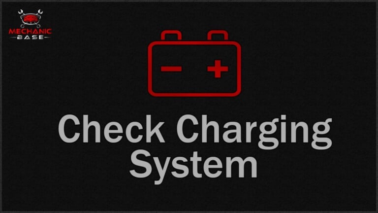 What Does The Check Charging System Light Mean?