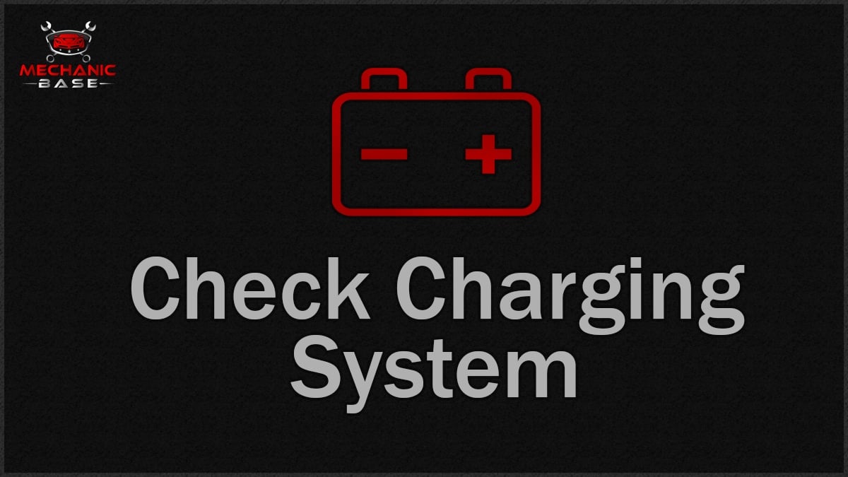 Check Charging System Light