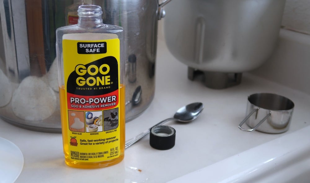 Is Goo Gone adhesive remover safe on paint? : r/Silverado