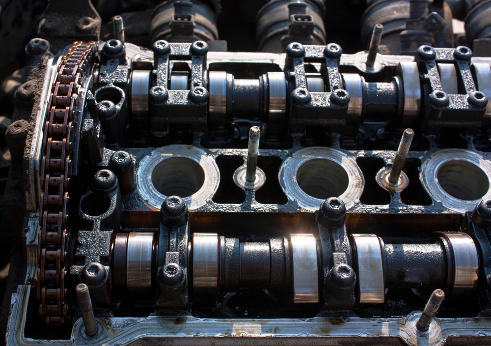 camshaft lobes