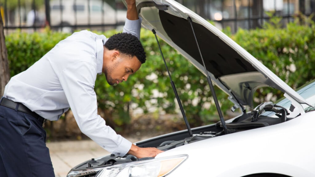 car not turning over has power