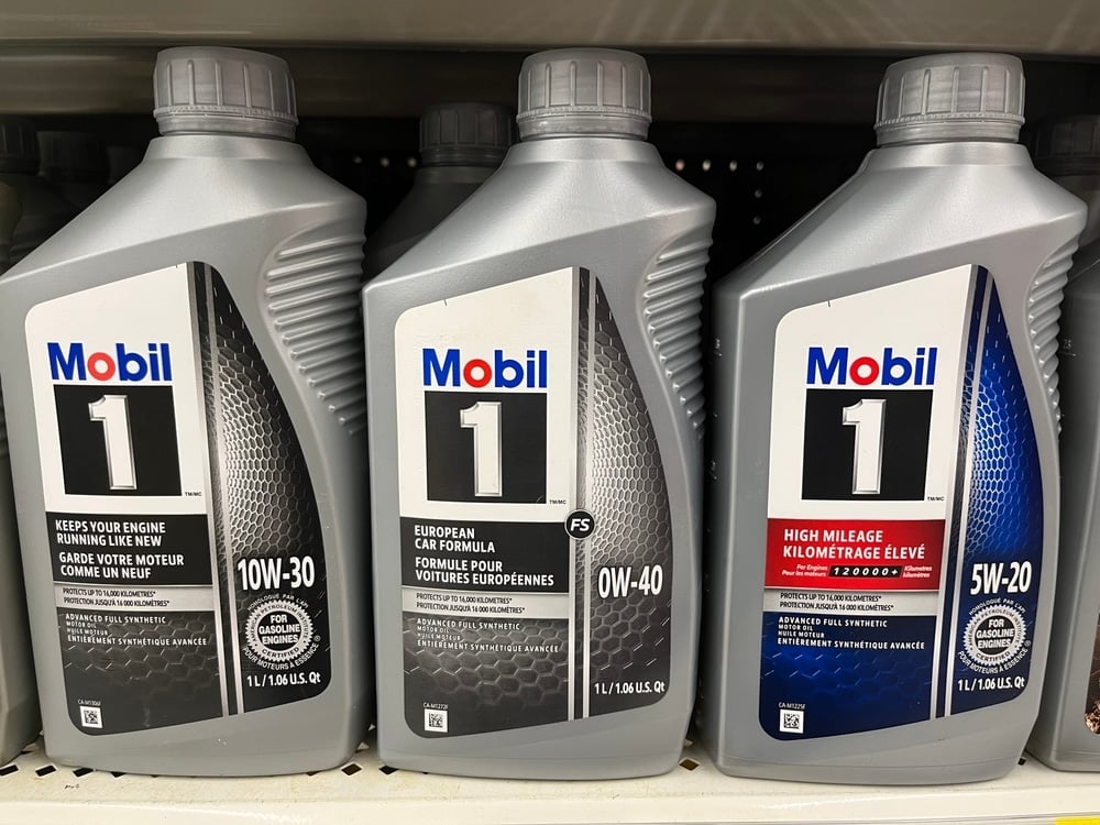 Mobil 1 oil