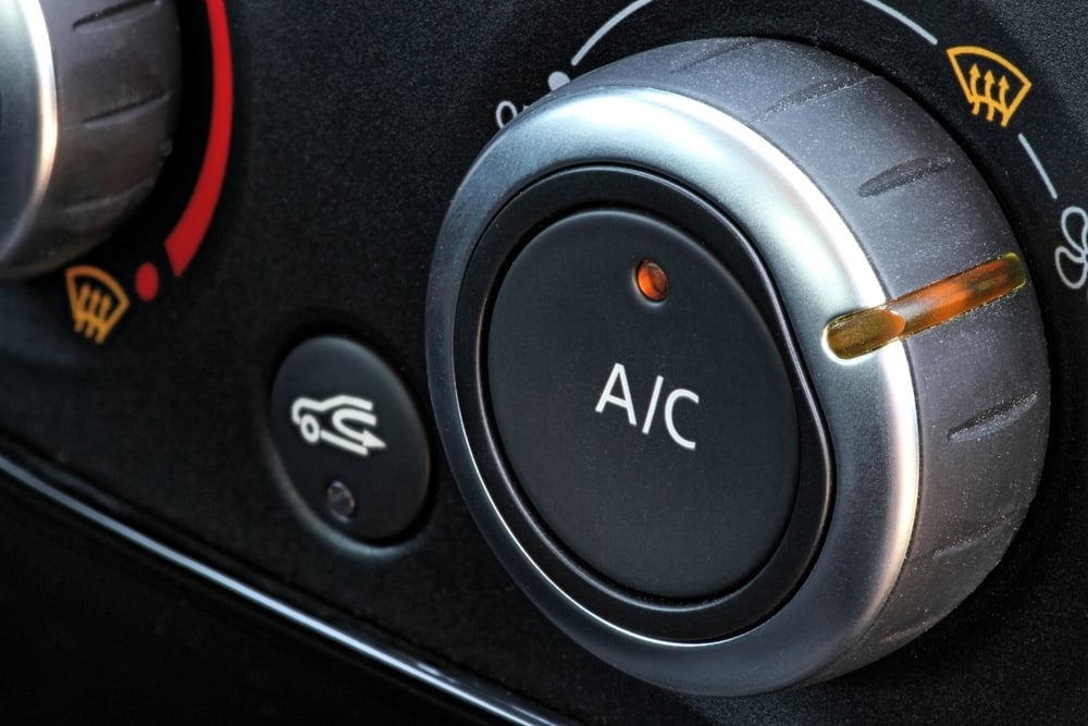 Car Ac Button