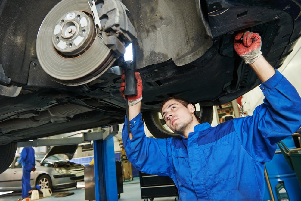 Toyota Camry Brake issues