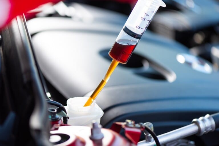 What Color Is Brake Fluid?