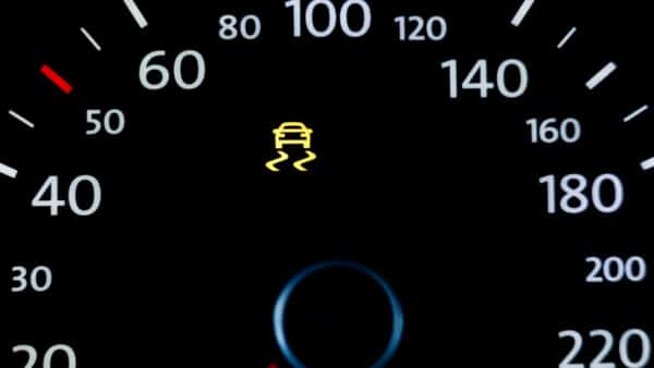 turn off traction control warning light