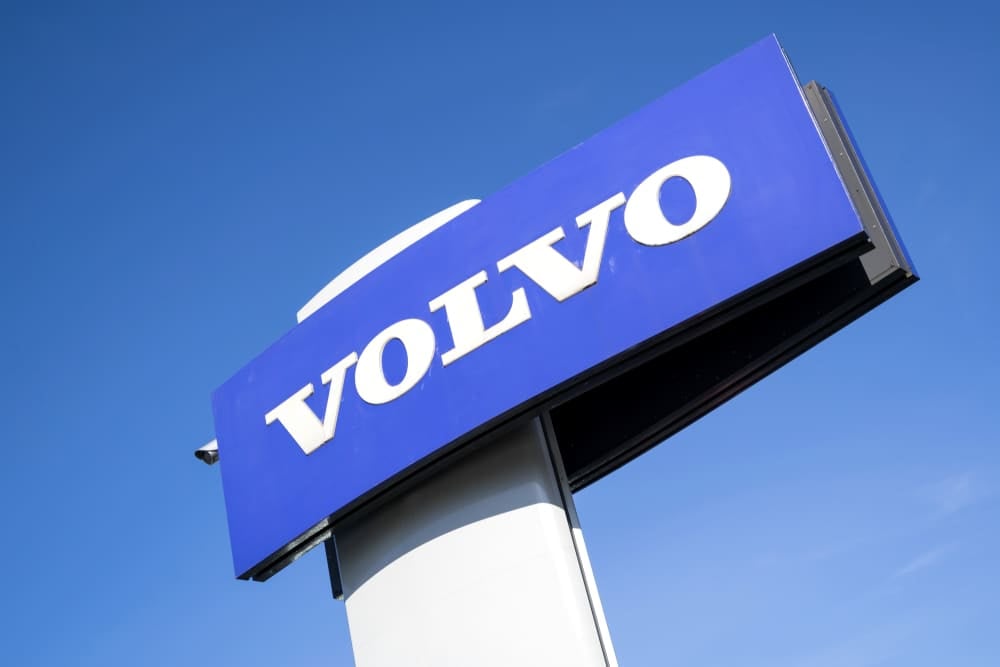 Volvo sign