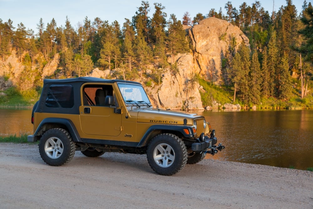 2003 Jeep Wrangler