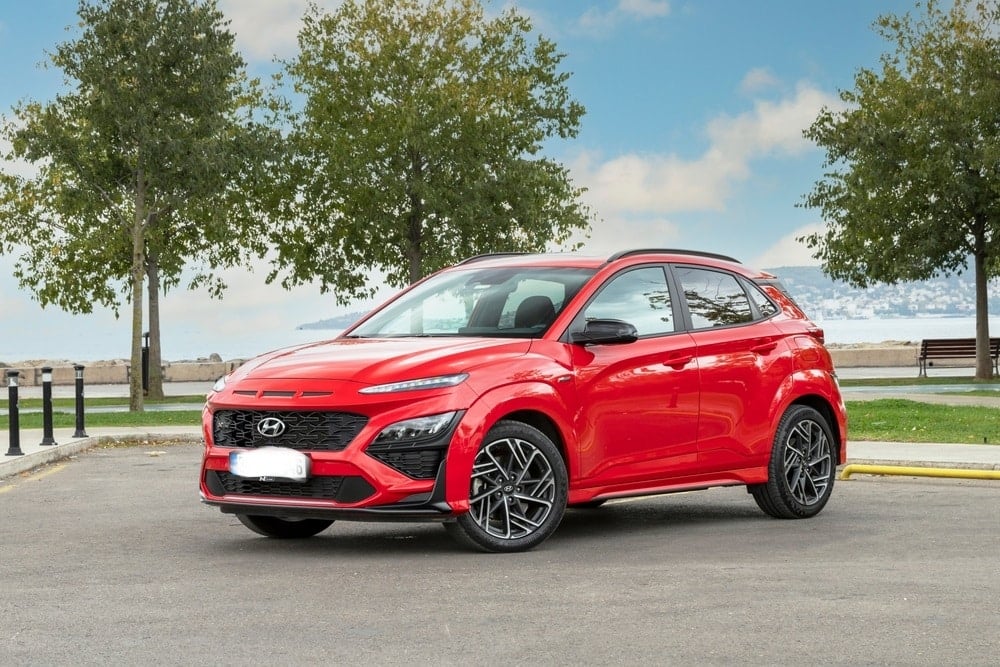 2023 Hyundai Kona four-cylinder SUV