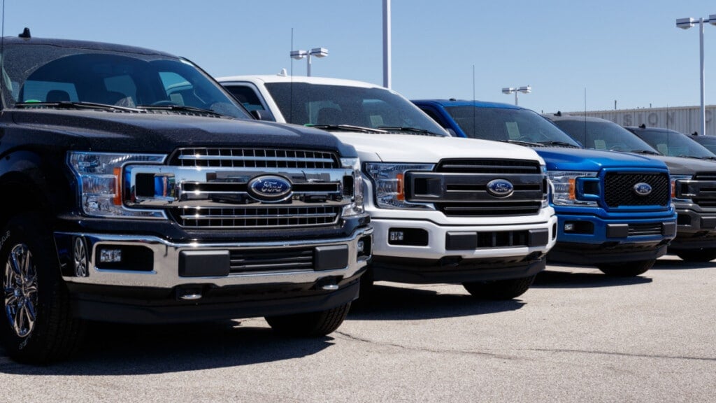 How Much Does A Ford F-150 Weigh?