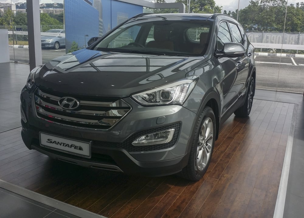 Hyundai Santa Fe 2013