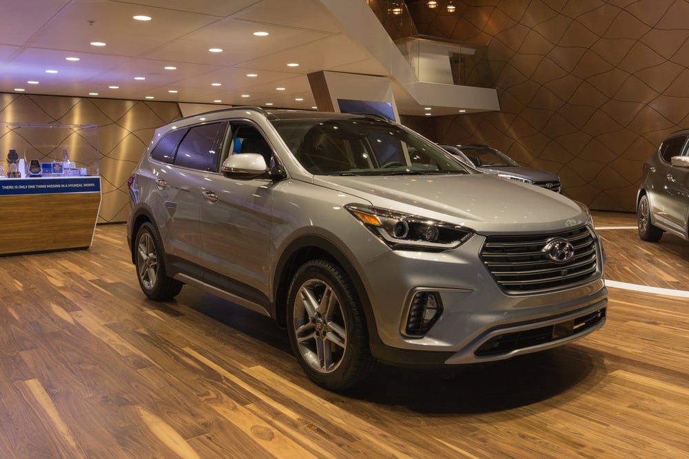 Hyundai Santa Fe 2016