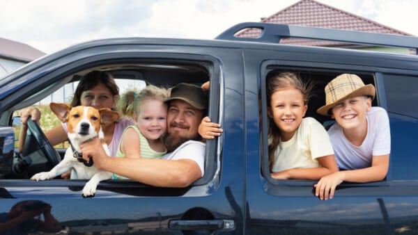 Large Family Car